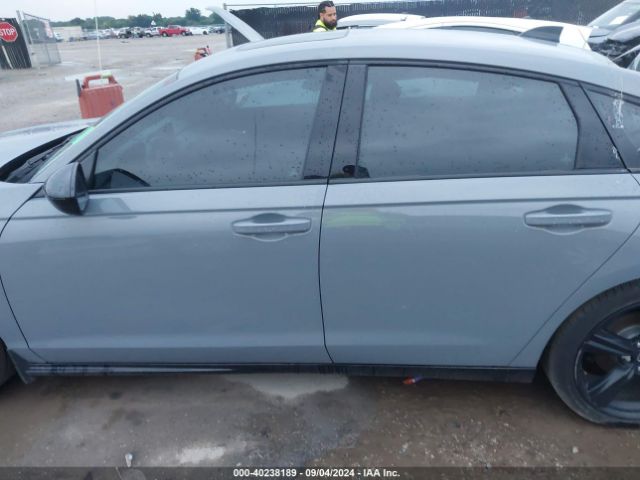 1HGCY2F7XPA002933 Honda Accord Hybrid Sport-l