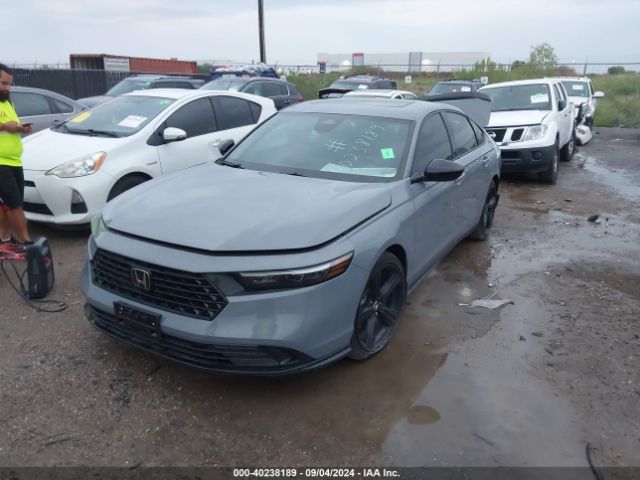 1HGCY2F7XPA002933 Honda Accord Hybrid Sport-l