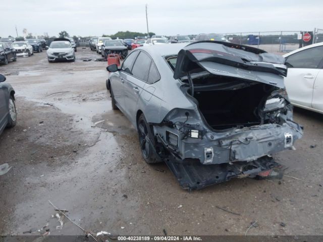 1HGCY2F7XPA002933 Honda Accord Hybrid Sport-l