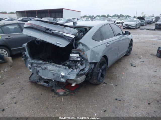 1HGCY2F7XPA002933 Honda Accord Hybrid Sport-l
