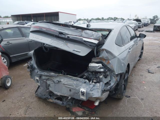 1HGCY2F7XPA002933 Honda Accord Hybrid Sport-l