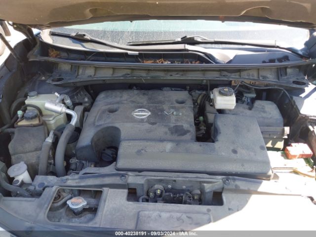 5N1AZ2MH7FN220877 Nissan MURANO S