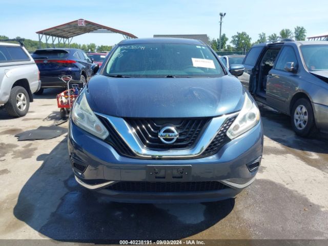 5N1AZ2MH7FN220877 Nissan MURANO S