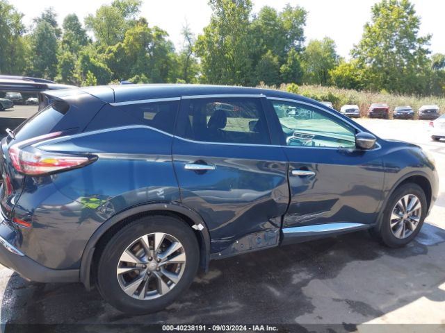 5N1AZ2MH7FN220877 Nissan MURANO S