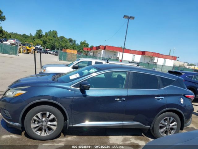 5N1AZ2MH7FN220877 Nissan MURANO S