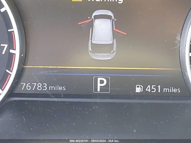 5N1AZ2MH7FN220877 Nissan MURANO S