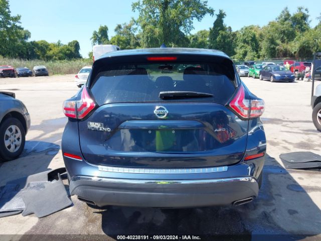 5N1AZ2MH7FN220877 Nissan MURANO S