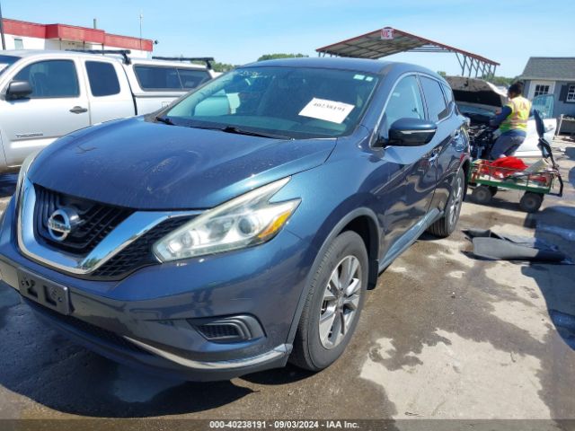 5N1AZ2MH7FN220877 Nissan MURANO S