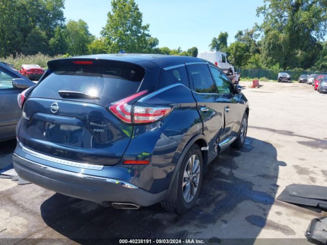 5N1AZ2MH7FN220877 Nissan MURANO S