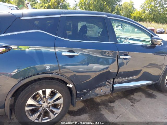 5N1AZ2MH7FN220877 Nissan MURANO S