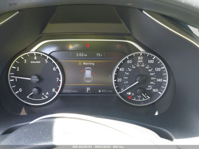 5N1AZ2MH7FN220877 Nissan MURANO S