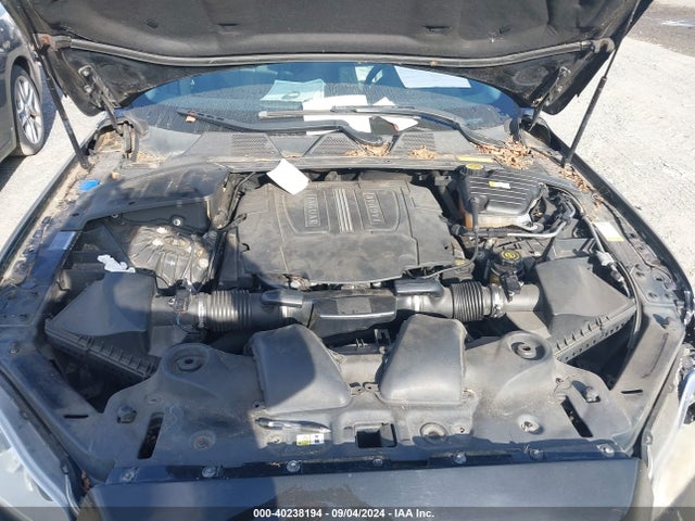 2011 JAGUAR XJ SAJWA1CB9BLV09940 Photo 9