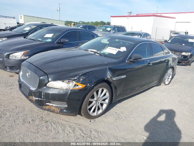2011 JAGUAR XJ SAJWA1CB9BLV09940 Photo 1