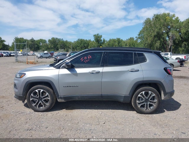 Jeep Compass Limited 4x4 2023 3C4NJDCNXPT572479 Image 14
