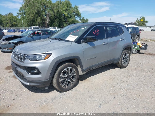 Jeep Compass Limited 4x4 2023 3C4NJDCNXPT572479 Image 2
