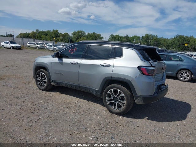 Jeep Compass Limited 4x4 2023 3C4NJDCNXPT572479 Image 3