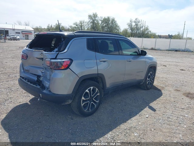 Jeep Compass Limited 4x4 2023 3C4NJDCNXPT572479 Image 4