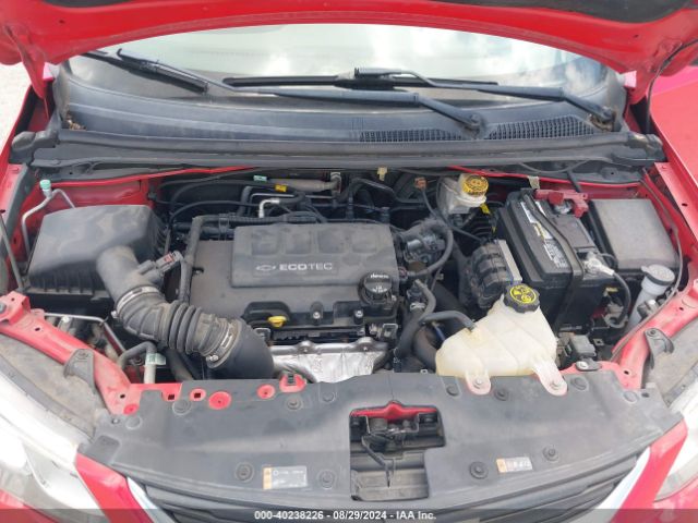 1G1JF5SBXH4140262 Chevrolet Sonic Premier Auto