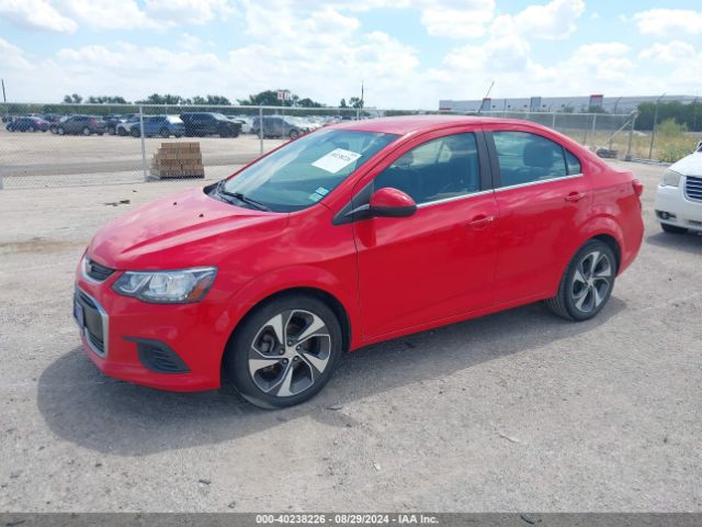 1G1JF5SBXH4140262 Chevrolet Sonic Premier Auto