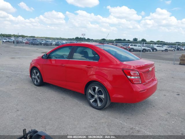 1G1JF5SBXH4140262 Chevrolet Sonic Premier Auto