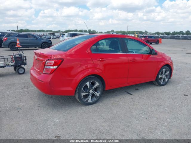 1G1JF5SBXH4140262 Chevrolet Sonic Premier Auto
