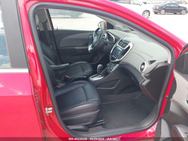 1G1JF5SBXH4140262 Chevrolet Sonic Premier Auto