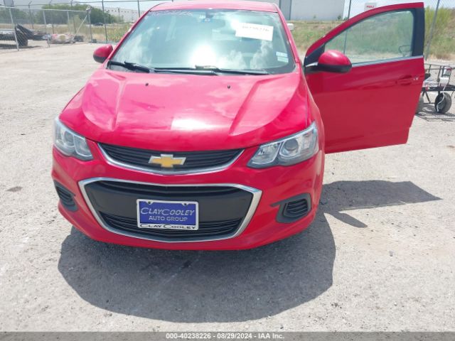 1G1JF5SBXH4140262 Chevrolet Sonic Premier Auto