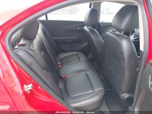 1G1JF5SBXH4140262 Chevrolet Sonic Premier Auto