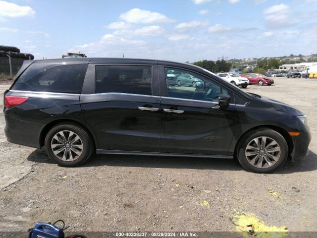 5FNRL6H60RB047540 Honda Odyssey Ex-l