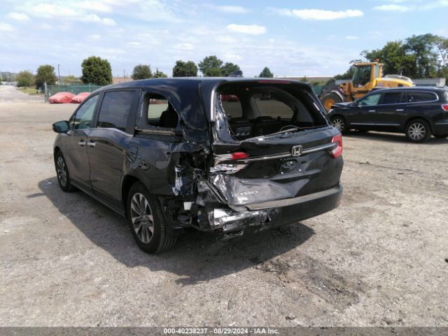 5FNRL6H60RB047540 Honda Odyssey Ex-l