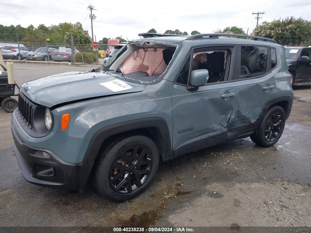 ZACCJABB1JPH43096 Jeep Renegade Altitude Fwd