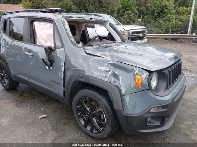 ZACCJABB1JPH43096 Jeep Renegade Altitude Fwd