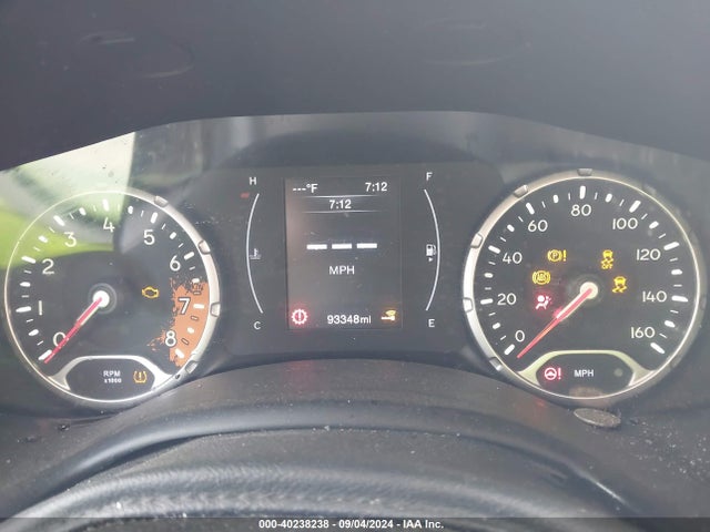 ZACCJABB1JPH43096 Jeep Renegade Altitude Fwd