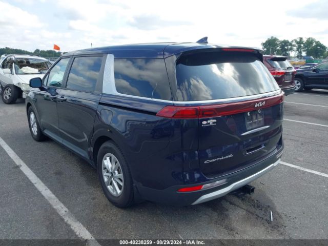 KNDNB4H39N6169895 KIA Carnival Mpv Lx Seat Package
