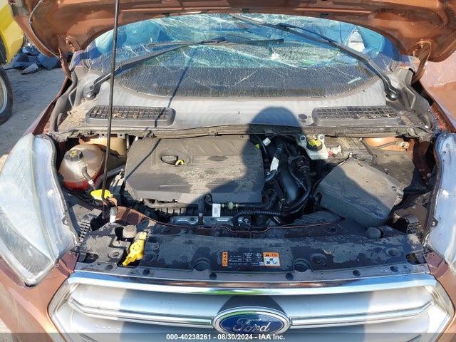 Ford ESCAPE SE 2017 1FMCU0GD1HUC37610 Image 10