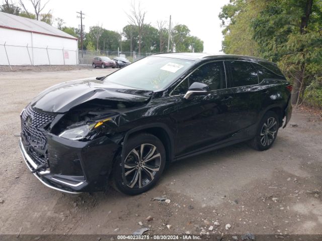 JTJHZKFAXM2032014 Lexus Rx 350l