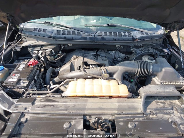 Ford F-150 Xlt 2018 1FTEW1EP9JFC08148 Image 10