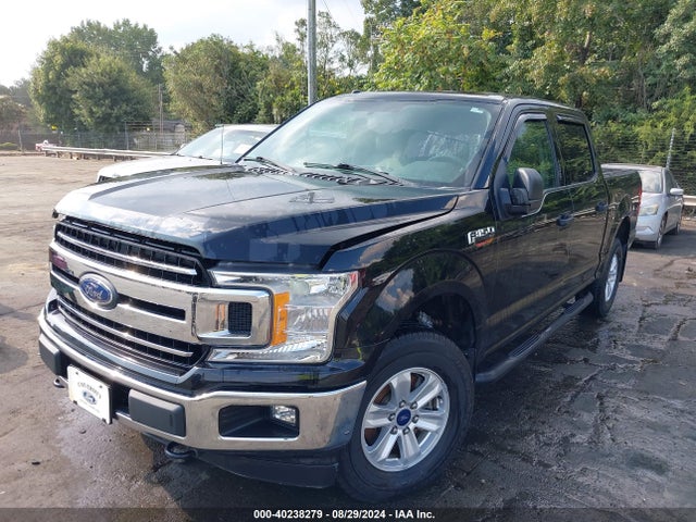 Ford F-150 Xlt 2018 1FTEW1EP9JFC08148 Image 2