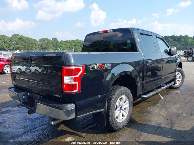 Ford F-150 Xlt 2018 1FTEW1EP9JFC08148 Image 4
