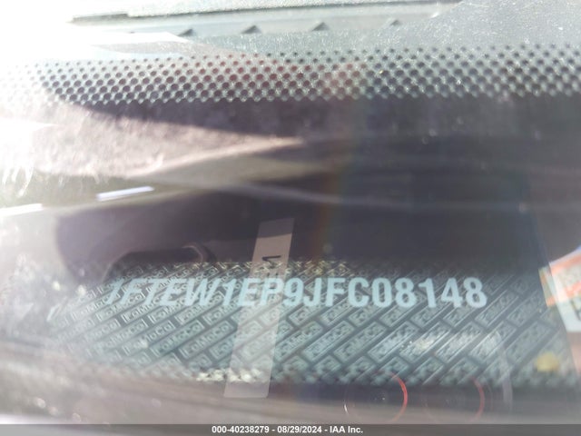 Ford F-150 Xlt 2018 1FTEW1EP9JFC08148 Image 9