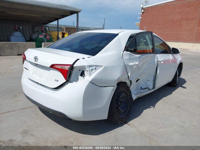 Toyota COROLLA LE 2017 5YFBURHE7HP649491 Image 4