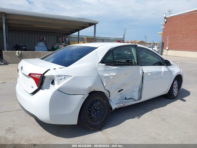 Toyota COROLLA LE 2017 5YFBURHE7HP649491 Image 6