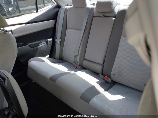 Toyota COROLLA LE 2017 5YFBURHE7HP649491 Image 8