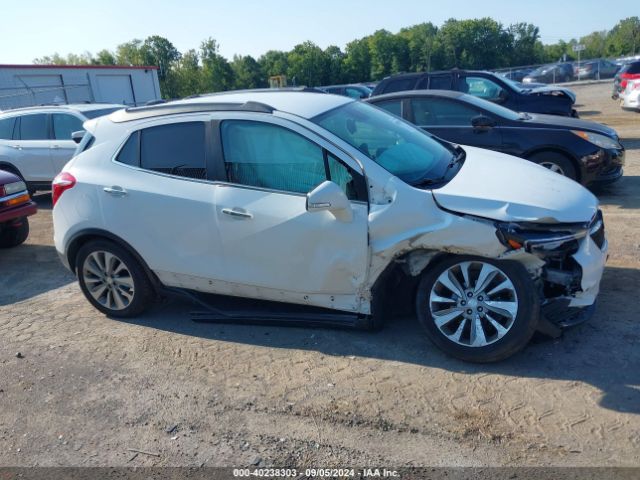 KL4CJASB6HB186474 Buick Encore Preferred