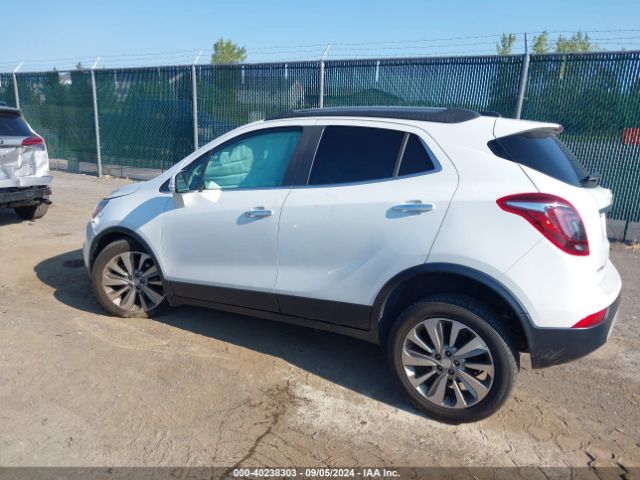 KL4CJASB6HB186474 Buick Encore Preferred