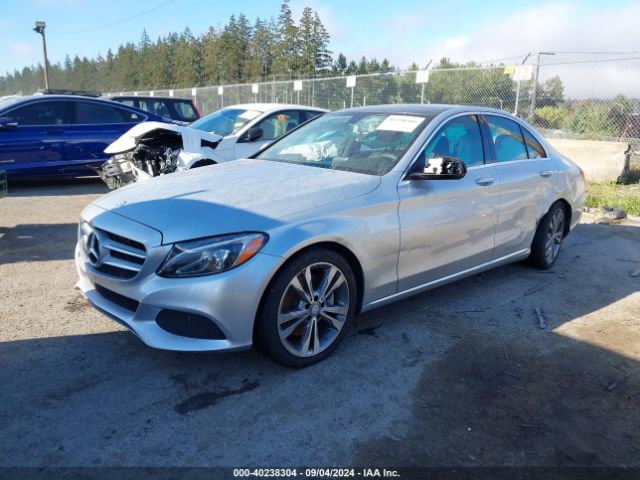 55SWF4JB1GU175657 Mercedes-Benz C 300 Luxury/sport