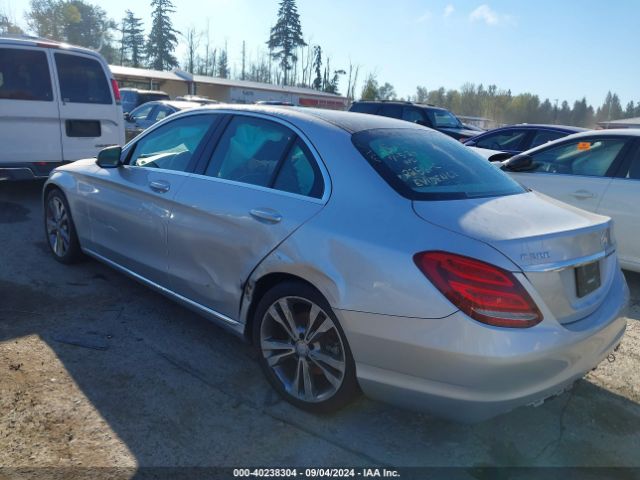 55SWF4JB1GU175657 Mercedes-Benz C 300 Luxury/sport
