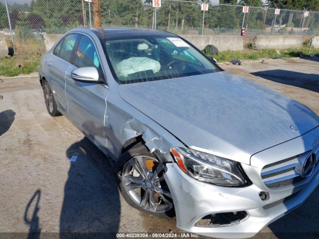 55SWF4JB1GU175657 Mercedes-Benz C 300 Luxury/sport