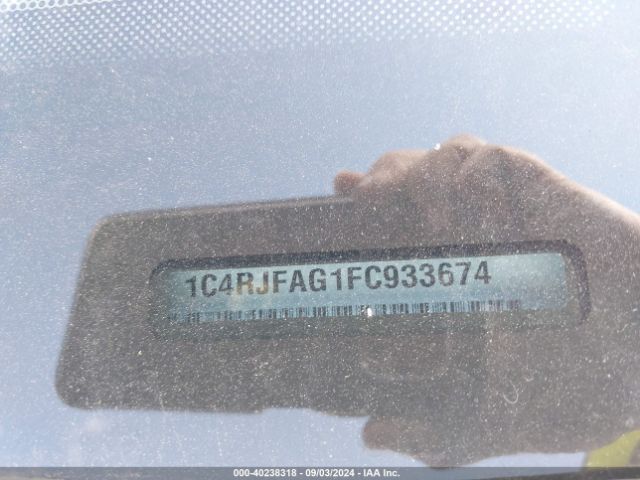 1C4RJFAG1FC933674 Jeep Grand Cherokee Laredo