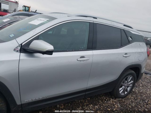 3GKALPEV7NL222073 GMC Terrain Fwd Slt